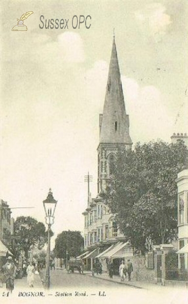 Bognor - Station Road & St John the Baptist