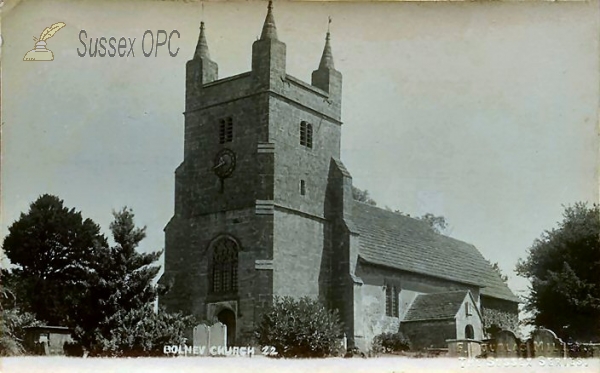 Bolney - St Mary Magdalene Church