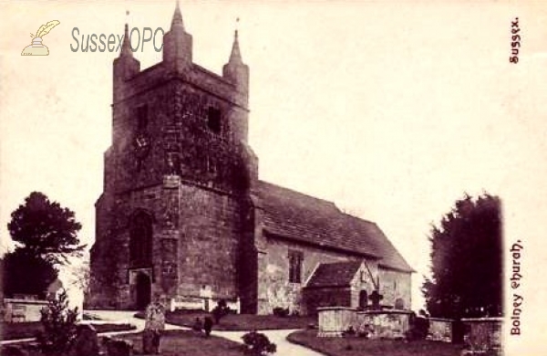 Bolney - St Mary Magdalene Church