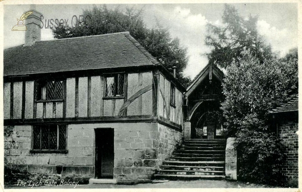 Bolney - The Lych Gate