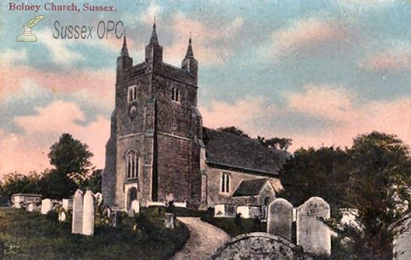 Bolney - St Mary Magdalene Church