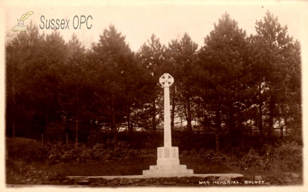 Image of Bolney - The War Memorial
