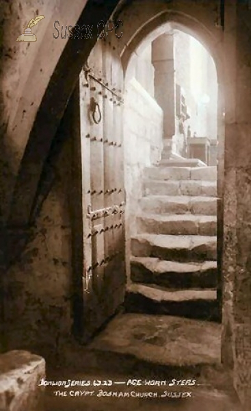 Bosham - Holy Trinity Church (Steps into Crypt)