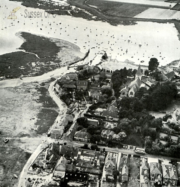 Bosham - Aerial View