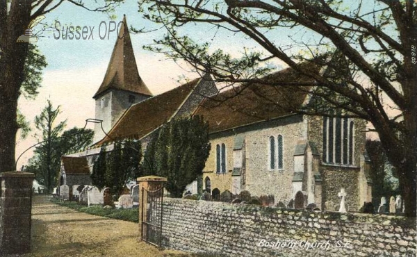 Bosham - Holy Trinity Church