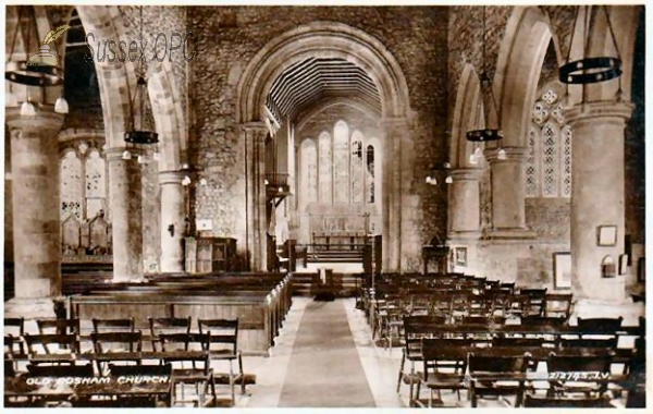 Image of Bosham - Holy Trinity Church (Interior)