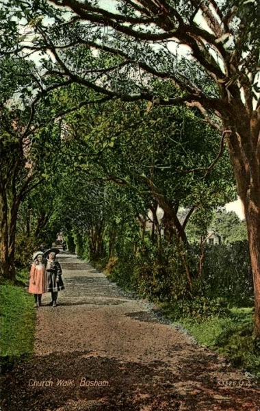 Image of Bosham - Church Walk