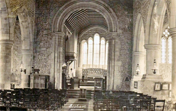 Bosham - Holy Trinity Church (Interior)