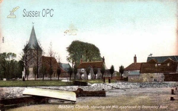 Image of Bosham - The Mill & Church