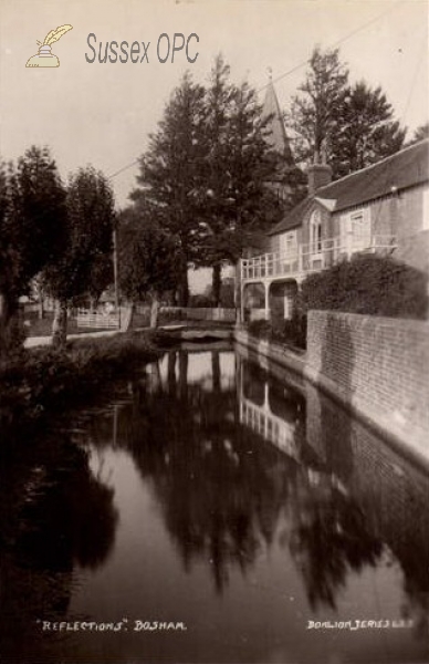 Image of Bosham - Holy Trinity Church & Cottages