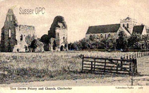 Image of Boxgrove - St Mary and St Blaise Church & Priory Ruins