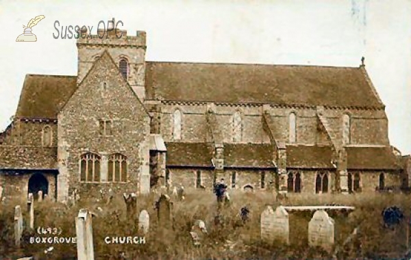 Boxgrove - St Mary and St Blaise Church