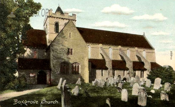 Image of Boxgrove - St Mary and St Blaise Church