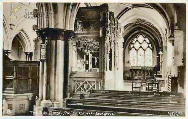 Boxgrove - St Mary & St Blaise Church (Side Chapel)