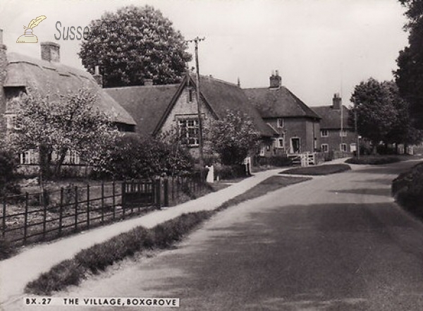 Image of Boxgrove - Street Scene