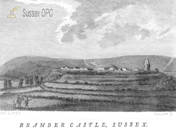 Image of Bramber - The Castle