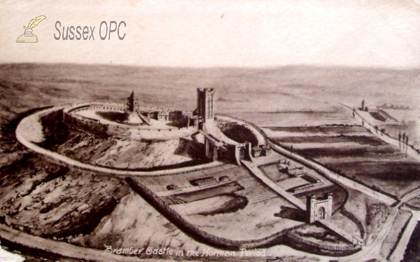 Image of Bramber - Bramber Castle in the Norman Period