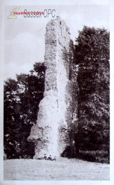 Image of Bramber - Bramber Castle Ruins