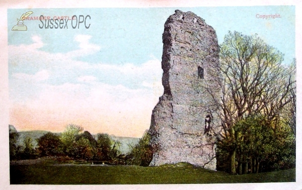 Image of Bramber - Bramber Castle Ruins