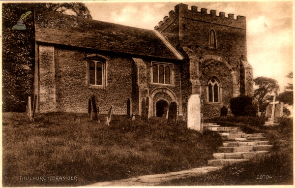 Image of Bramber - St Nicholas' Church