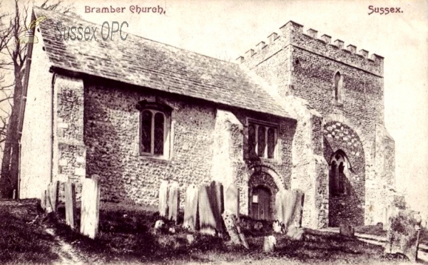 Image of Bramber - St Nicholas' Church