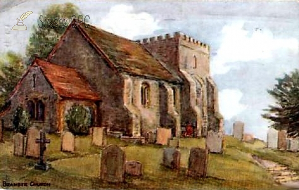 Image of Bramber - St Nicholas' Church
