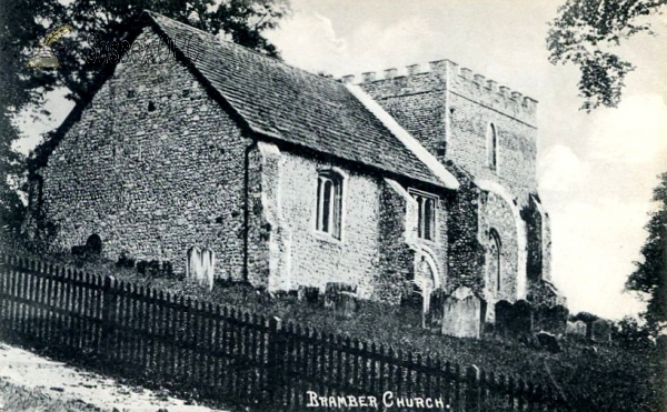 Image of Bramber - St Nicholas' Church