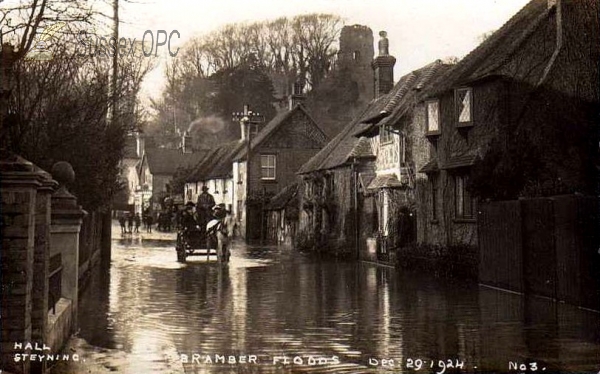 Image of Bramber - Floods, 29th December 1924