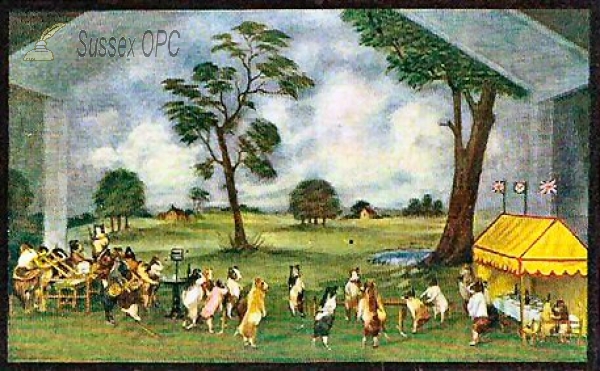 Image of Bramber Museum - Guinea Pigs Cricket Match