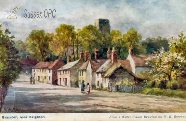 Image of Bramber - Street Scene