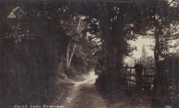 Image of Bramber - Castle Lane