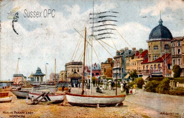 Worthing - Marine Parade