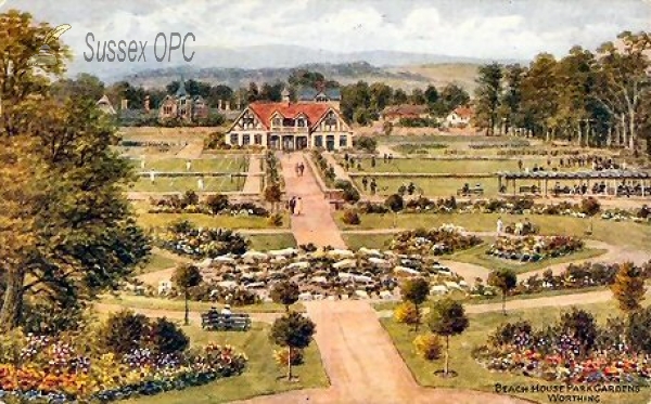 Image of Worthing - Beach House Park Gardens