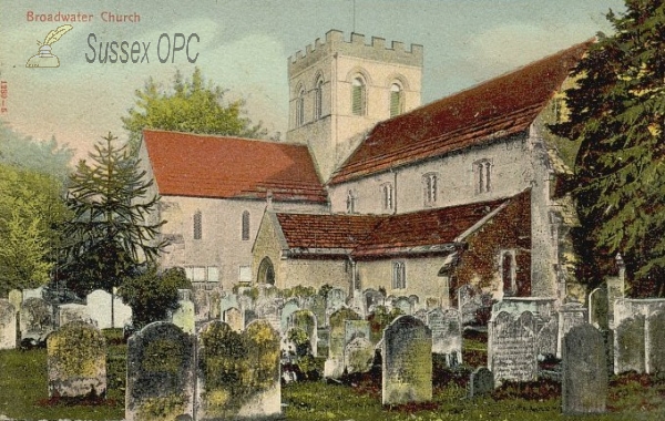 Image of Broadwater - St Mary's Church