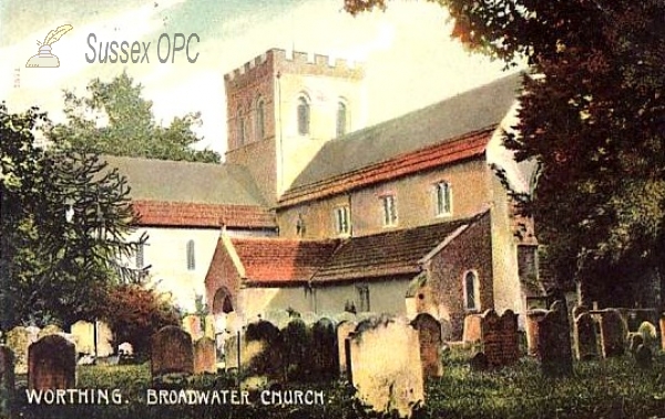 Image of Broadwater - St Mary's Church