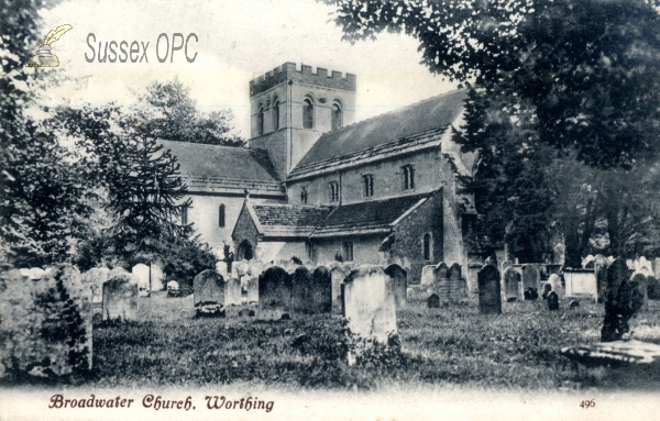 Image of Broadwater - St Mary's Church