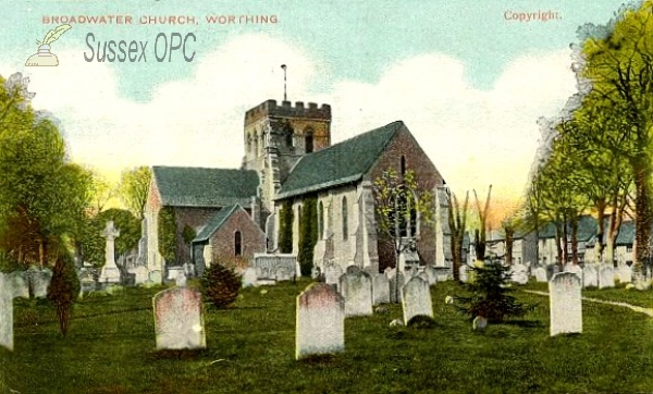 Image of Broadwater - St Mary's Church