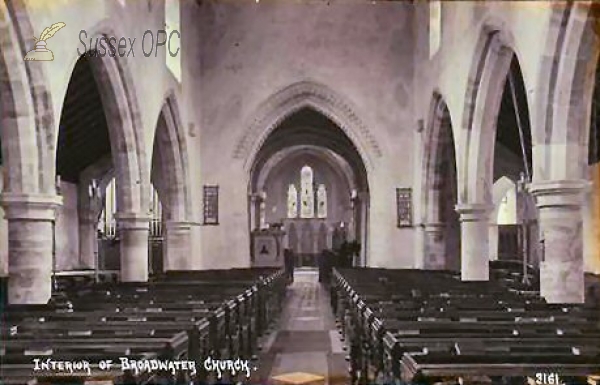 Image of Broadwater - St Mary's Church (Interior)
