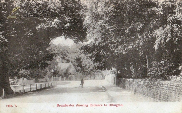 Image of Broadwater - Entrance to Offington