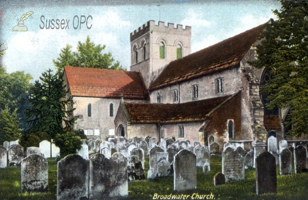 Image of Broadwater - St Mary's Church