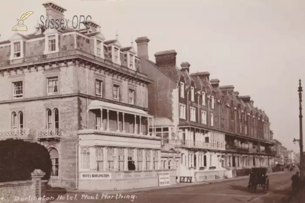 Image of Worthing - Burlington Hotel