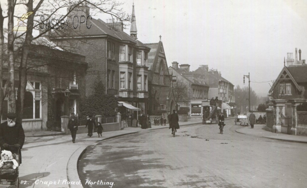 Worthing - Chapel Road (Primitive Methodist Church)