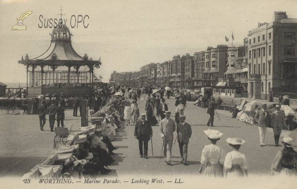 Image of Worthing - Marine Parade