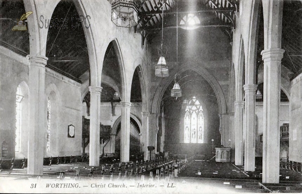 Worthing - Christ Church (Interior)