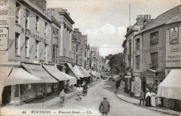 Image of Worthing - Warwick Street.
