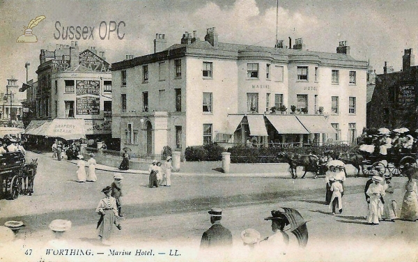 Image of Worthing - Marine Hotel