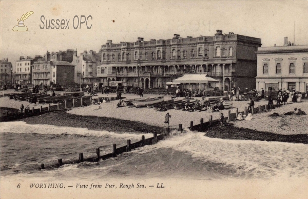 Image of Worthing - View from pier