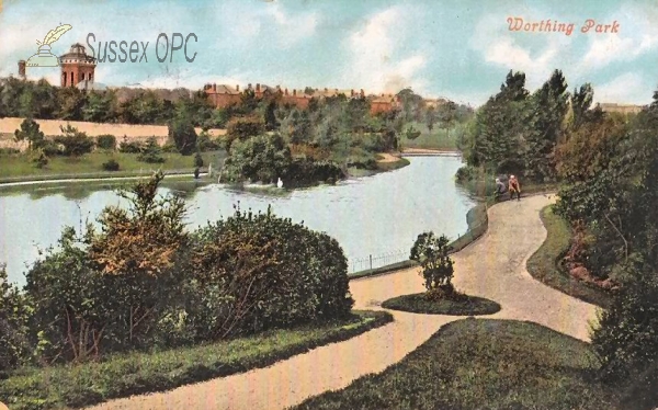 Image of Worthing - Brooklands Park