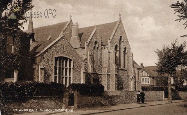Image of Worthing - St Andrew's Church