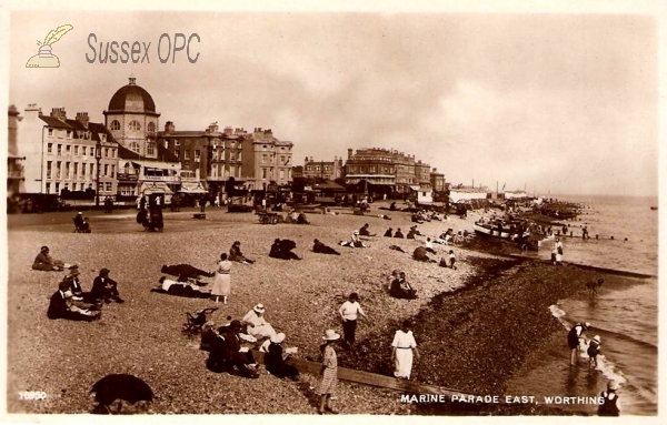 Image of Worthing - Marine Parade East